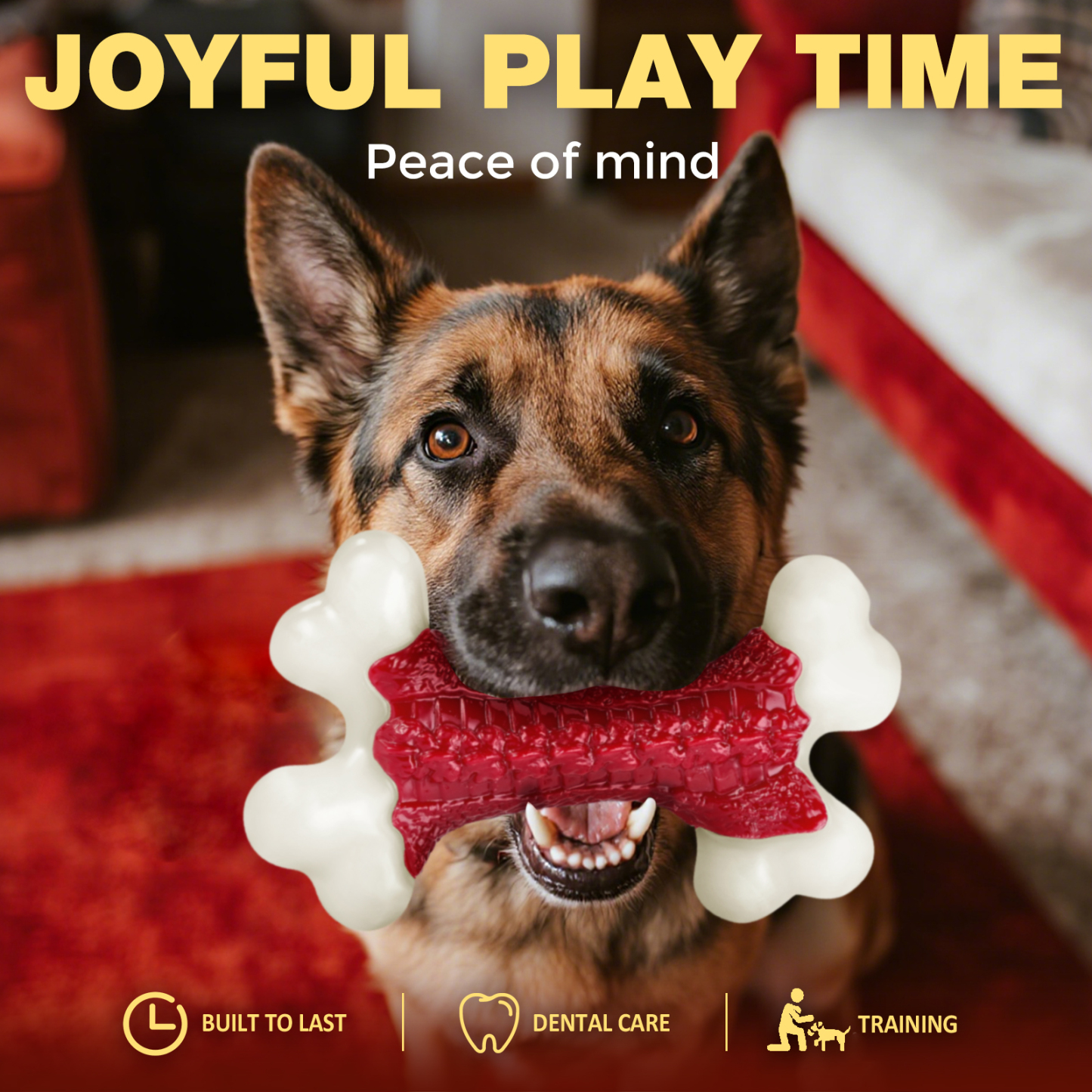 Dog Toys for Aggressive Chewers: Indestructible Dog Toys for Large Dogs