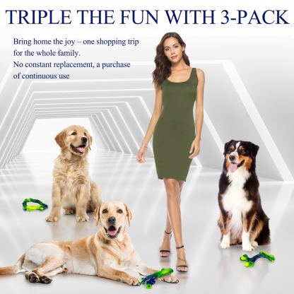 Frienhund by Apasiri Tough Dog Toys for Aggressive Chewers Model 315 Peanut