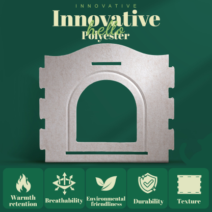 Apasiri Cat Beds for Indoor Cats ACH02 : Innovative Polyester Fiber Cat House, Cat Bed Cave for Indoor Cats, Ultra-Strong Load-Bearing Capacity, Sturdy and Scratch-Resistant, Compatible with Heating Pads