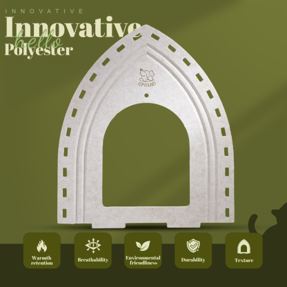 Apasiri Cat House for Indoor Cats: Cat House for Indoor Sturdy