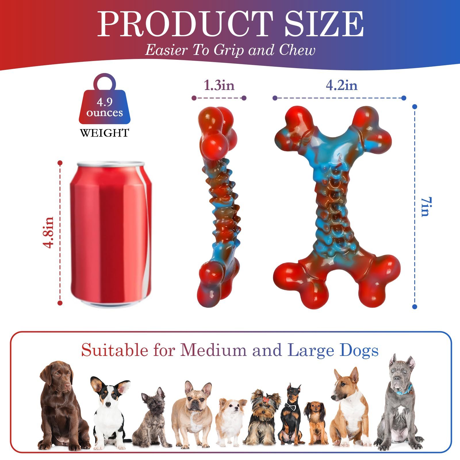 Tough Dog Toys for Aggressive Chewers