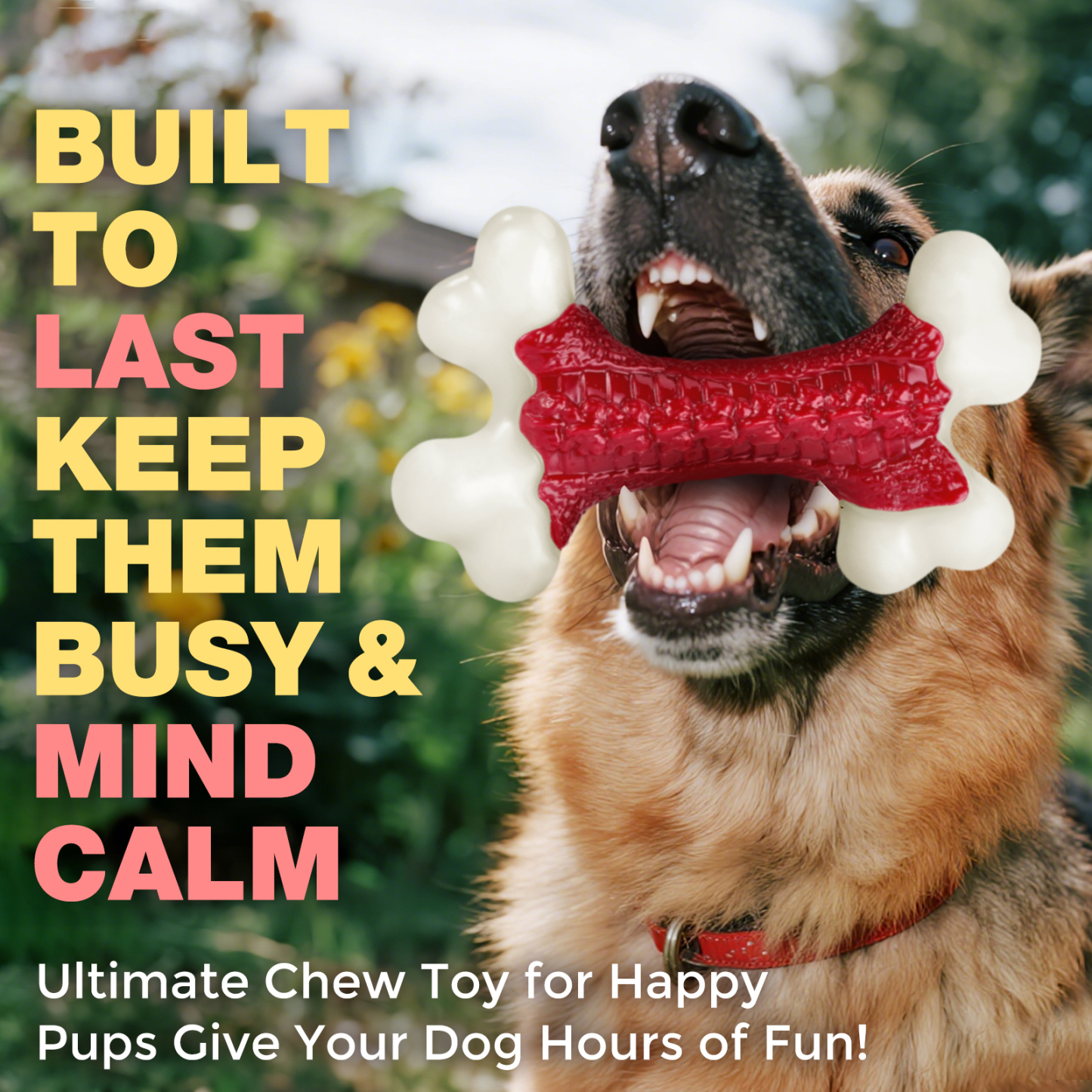Dog Toys for Aggressive Chewers: Indestructible Dog Toys for Large Dogs