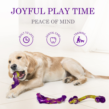 Frienhund by Apasiri Tough Dog Toys for Aggressive Chewers Model 315