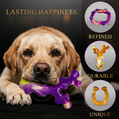 Frienhund by Apasiri Tough Dog Toys for Aggressive Chewers Model 315&313