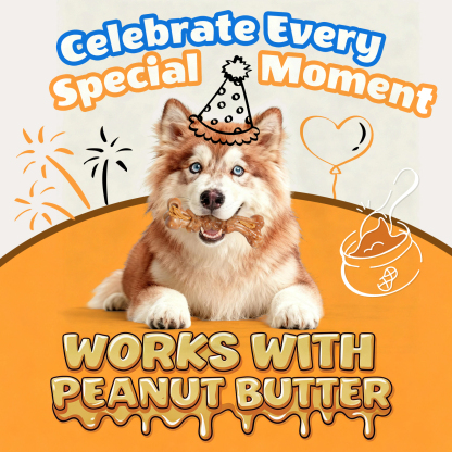 Dog Toys for Aggressive Chewers: Gift Box with 3 Pack Dog Chew Toys