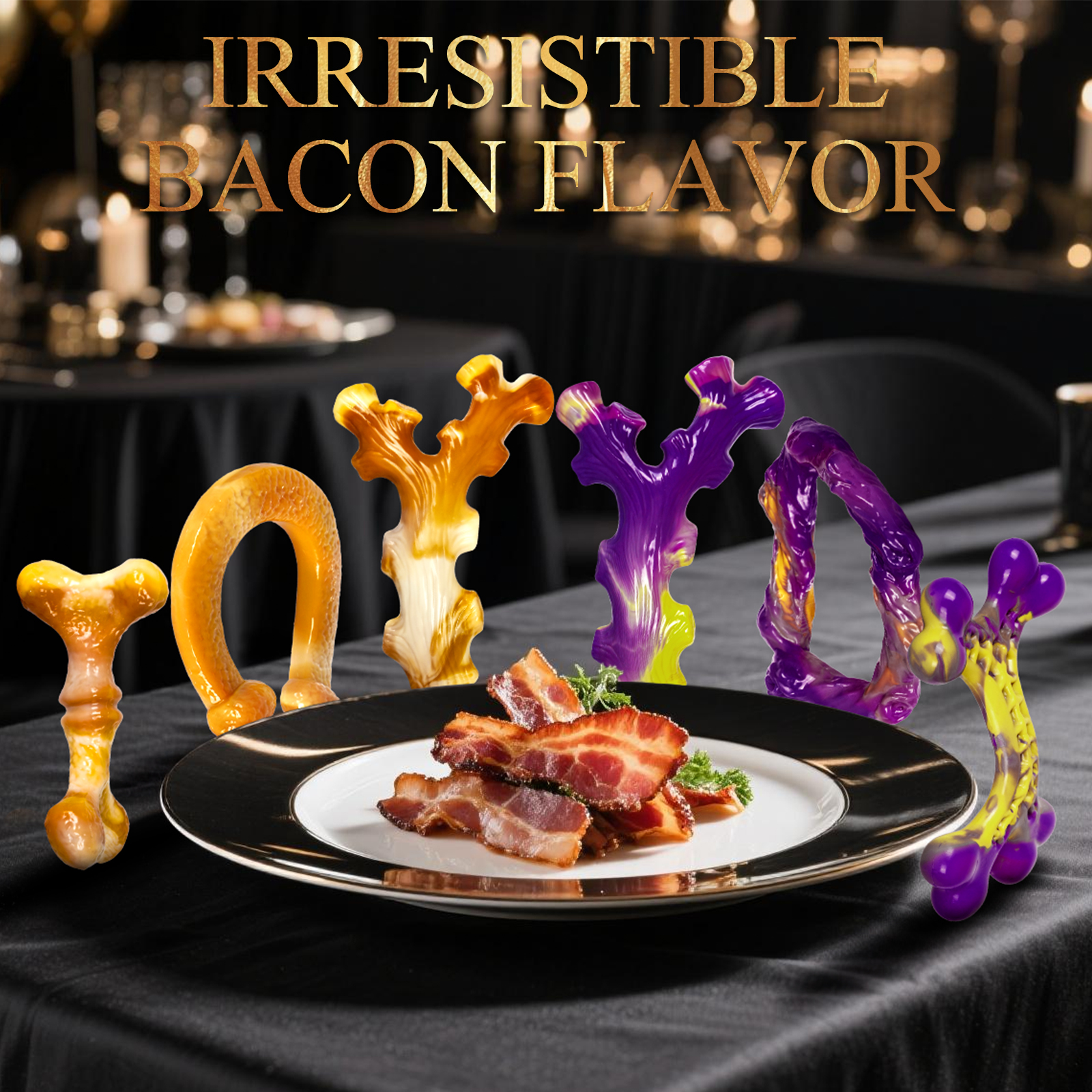 Frienhund by Apasiri Tough Dog Toys for Aggressive Chewers Model 315&313