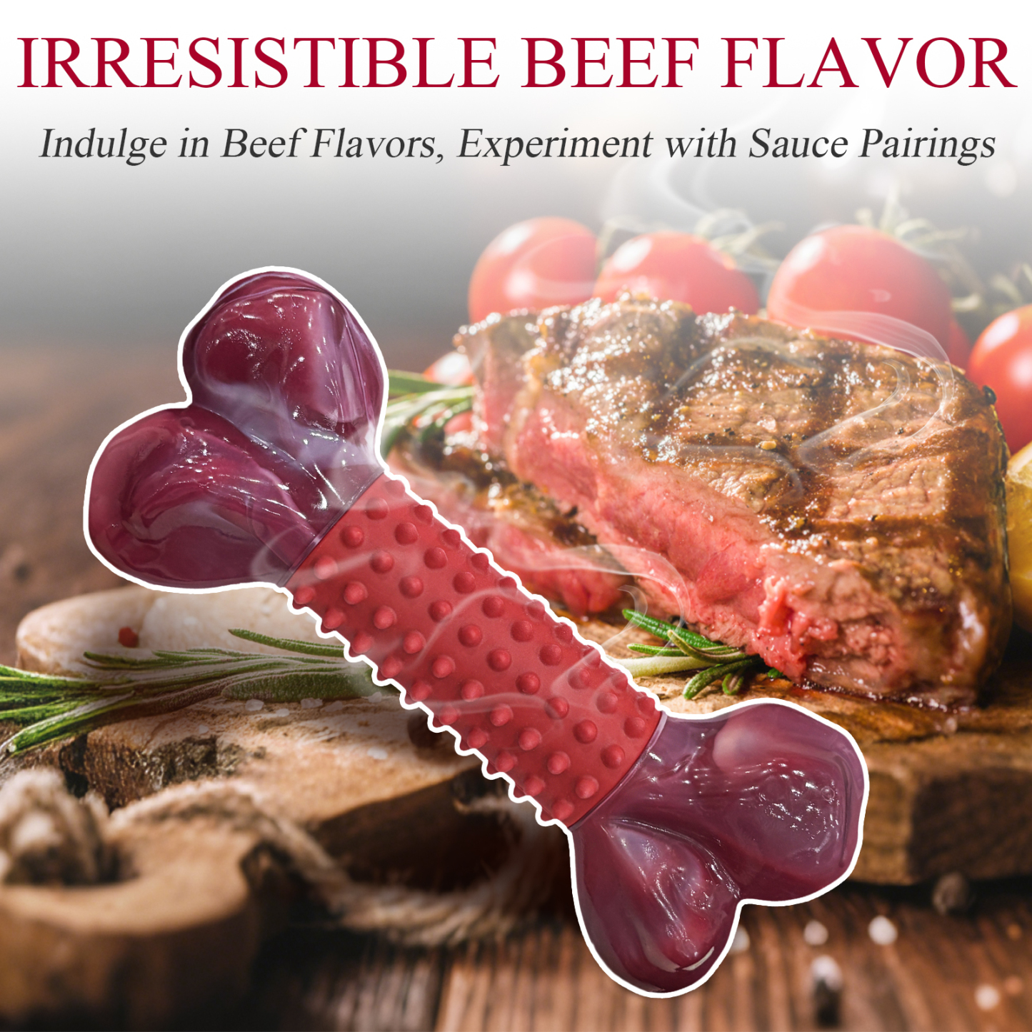 ChienBox ：Hundespielzeug Unzerstörbar für Mittelgroße Große Hunde: Kauspielzeug Hund für Aggressive Kaue