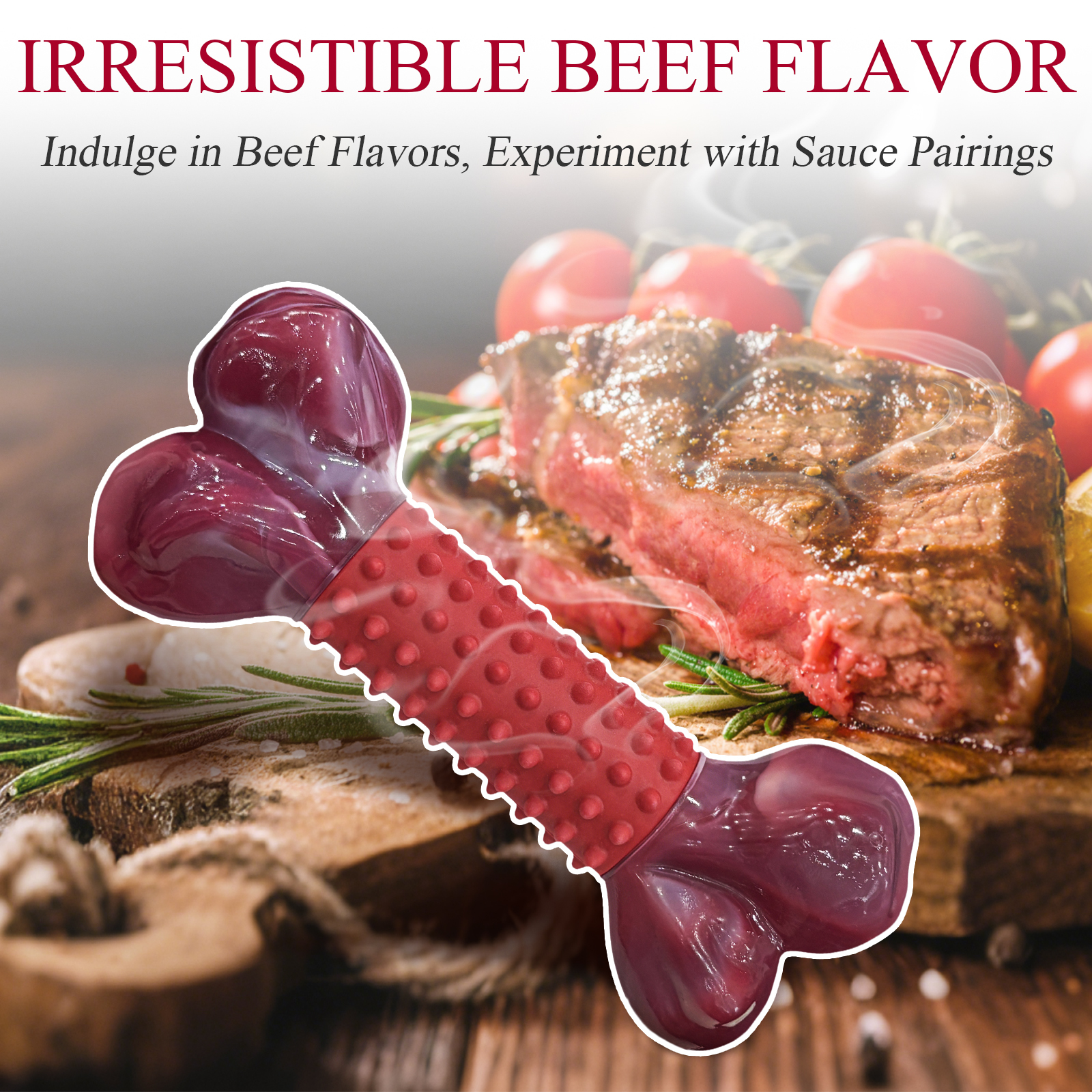 ChienBox ：Hundespielzeug Unzerstörbar für Mittelgroße Große Hunde: Kauspielzeug Hund für Aggressive Kaue