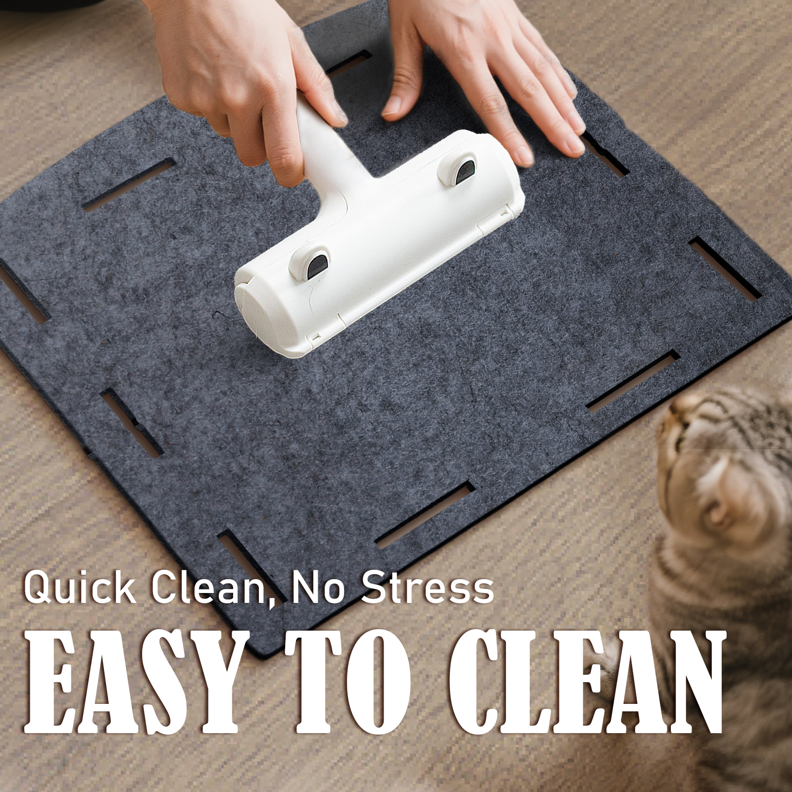 Cat Houses for Indoor Cats: Apasiri Felt Cat House Cave Cathouse