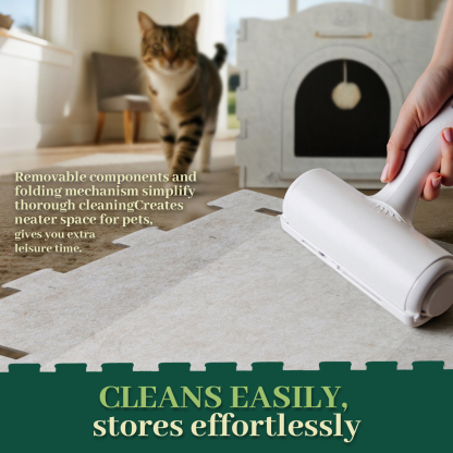 Apasiri Cat Beds for Indoor Cats ACH02 : Innovative Polyester Fiber Cat House, Cat Bed Cave for Indoor Cats, Ultra-Strong Load-Bearing Capacity, Sturdy and Scratch-Resistant, Compatible with Heating Pads