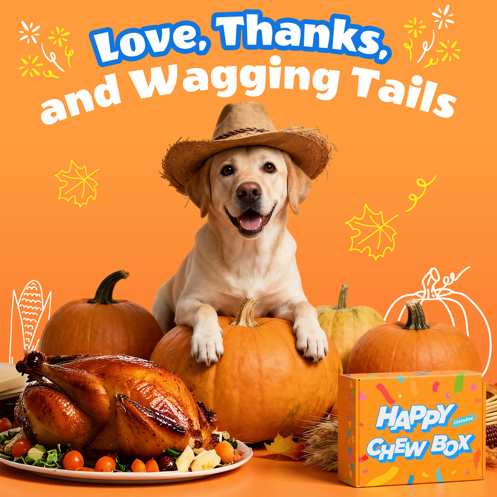 Dog Toys for Aggressive Chewers: Gift Box with 3 Pack Dog Chew Toys