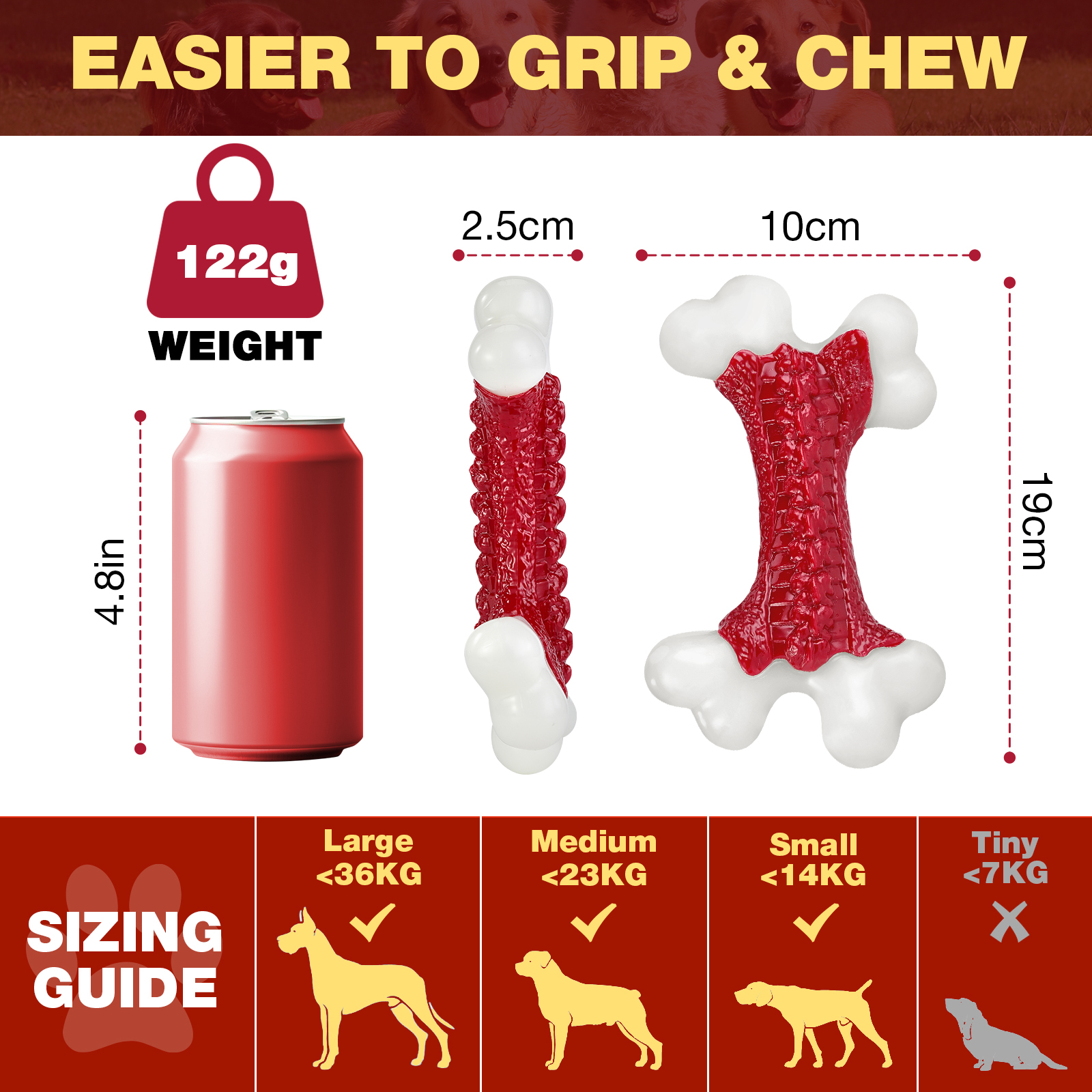 Dog Toys for Aggressive Chewers: Indestructible Dog Toys for Large Dogs