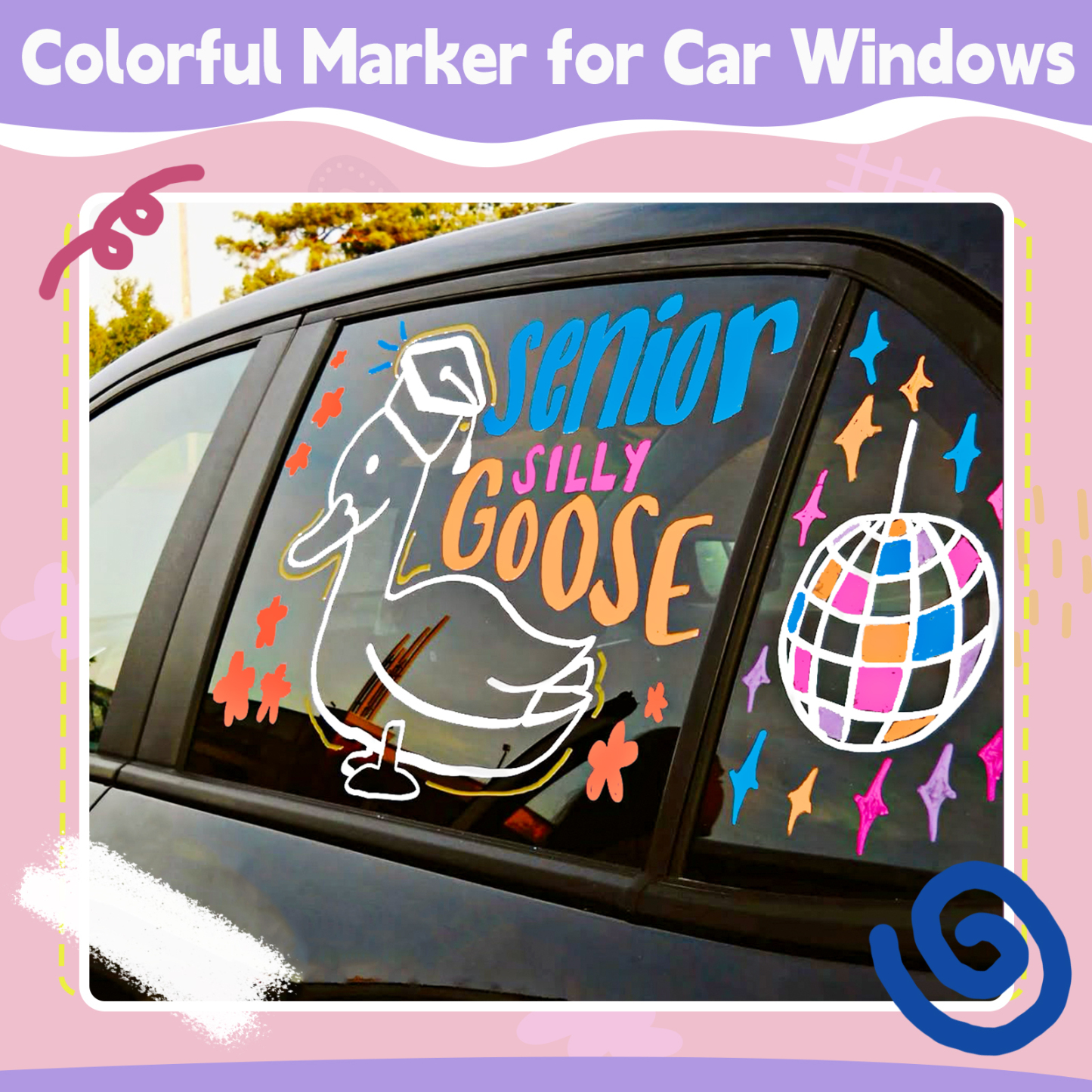 Jumbo Liquid Chalk Markers, Broad Tip 10mm, 12  Colors