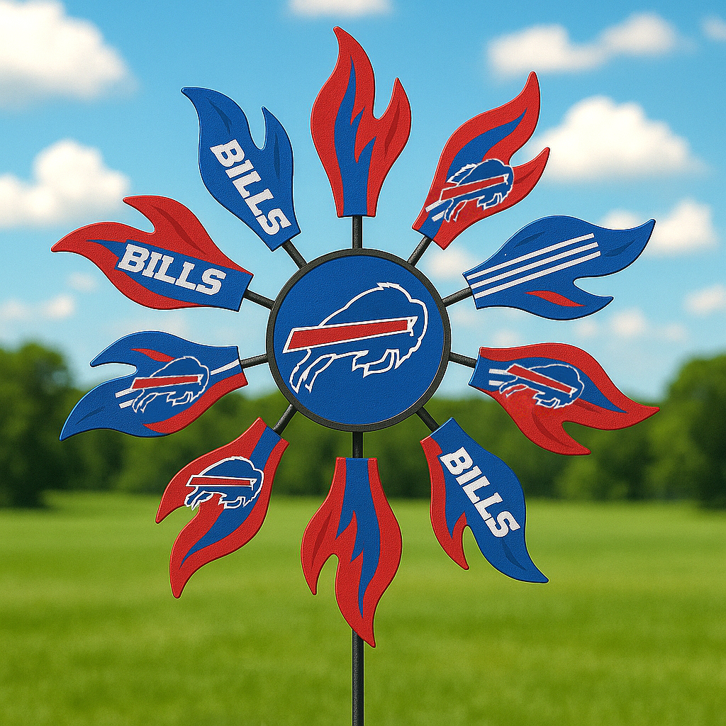 Football Team Wind Spinner