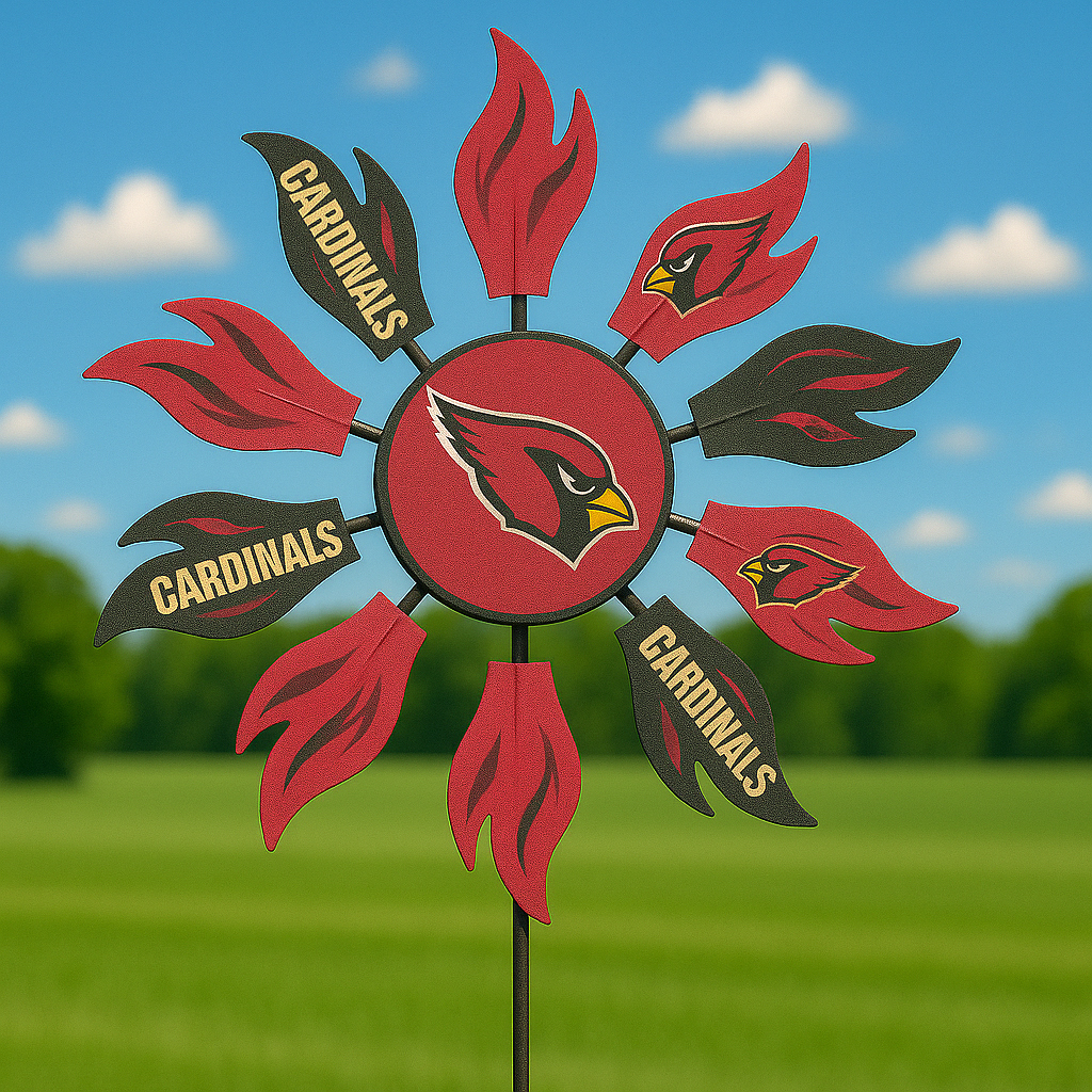 Football Team Wind Spinner