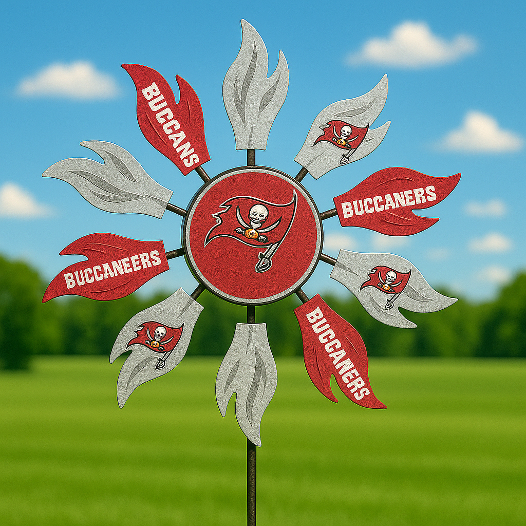 Football Team Wind Spinner