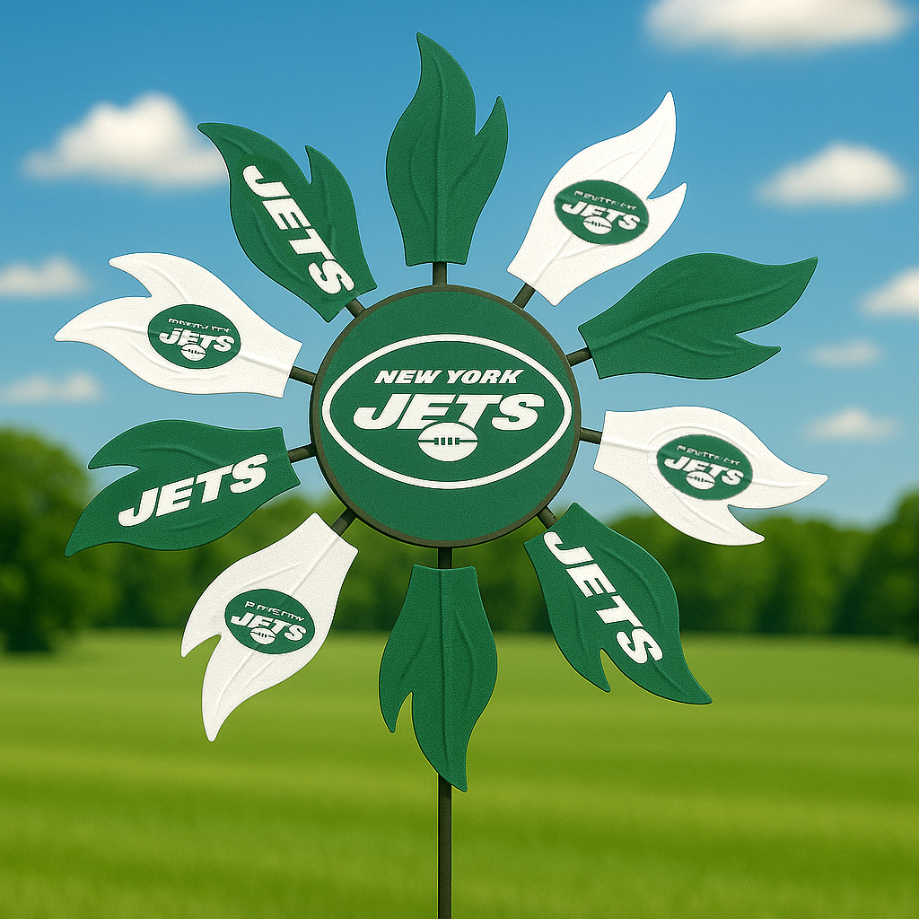 Football Team Wind Spinner