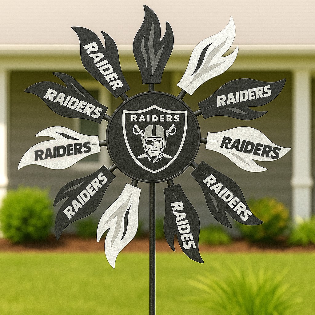 Football Team Wind Spinner