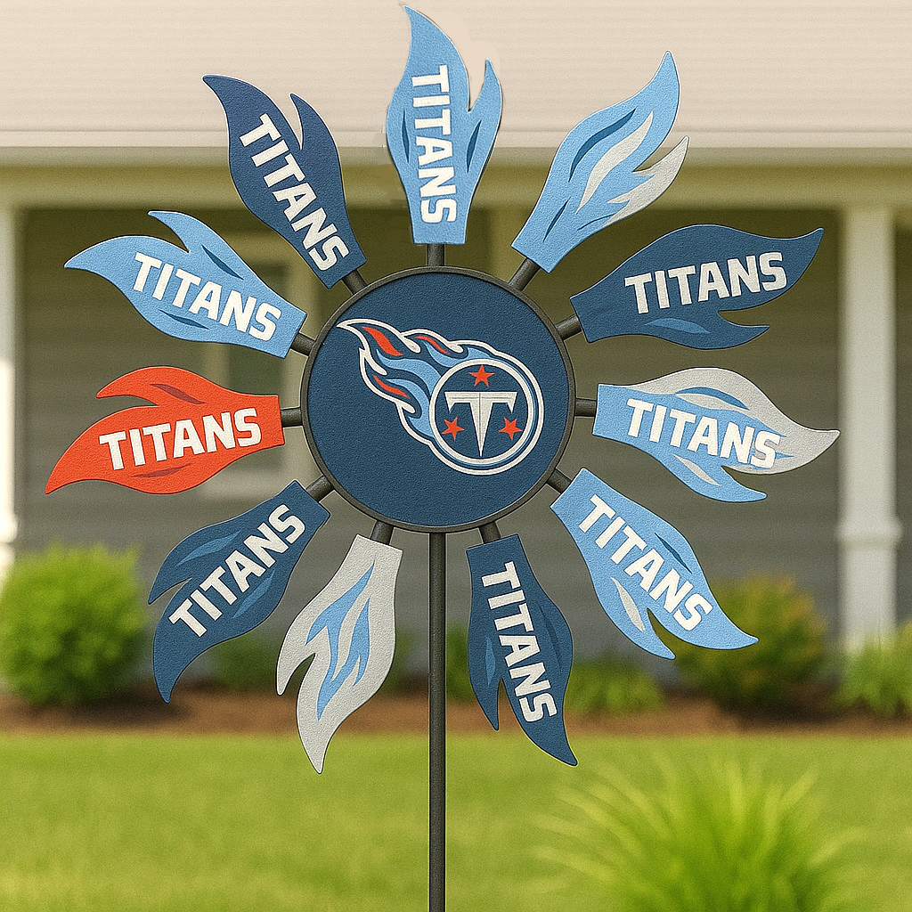 Football Team Wind Spinner