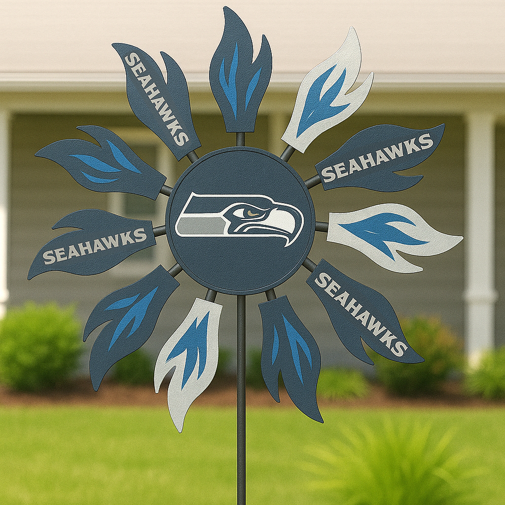 Football Team Wind Spinner