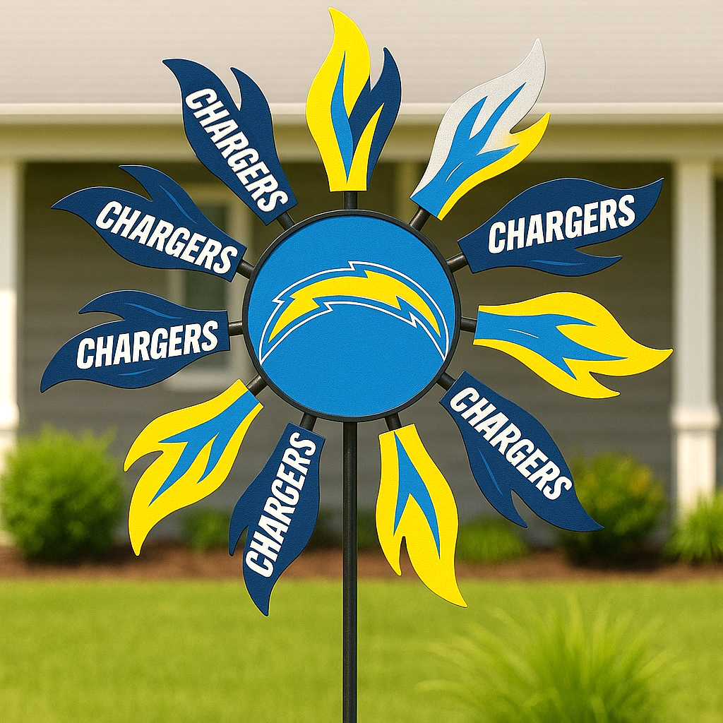 Football Team Wind Spinner