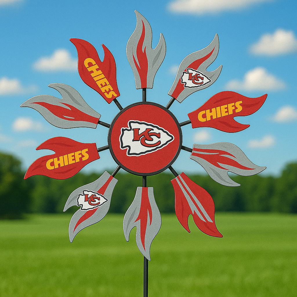 Football Team Wind Spinner