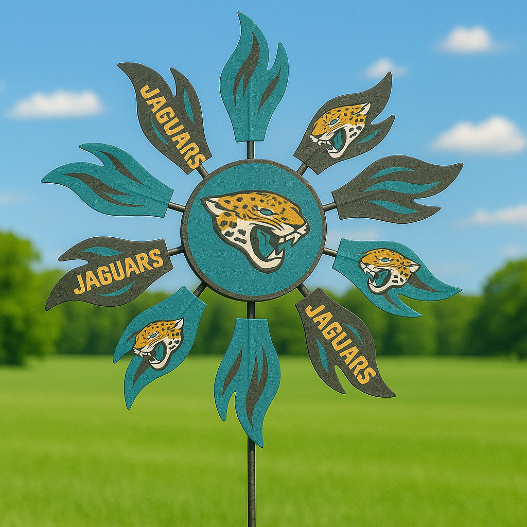 Football Team Wind Spinner
