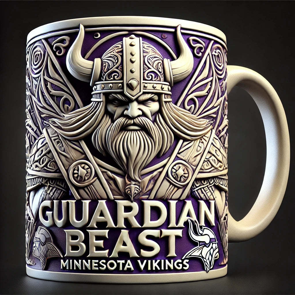 NFL Guardian Beast 3D Mug