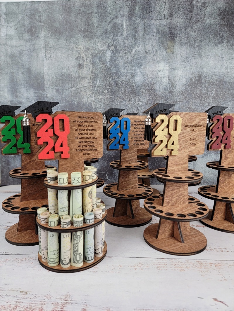 Tiered Graduation Money Cake - BUY 2 FREE SHIPPING