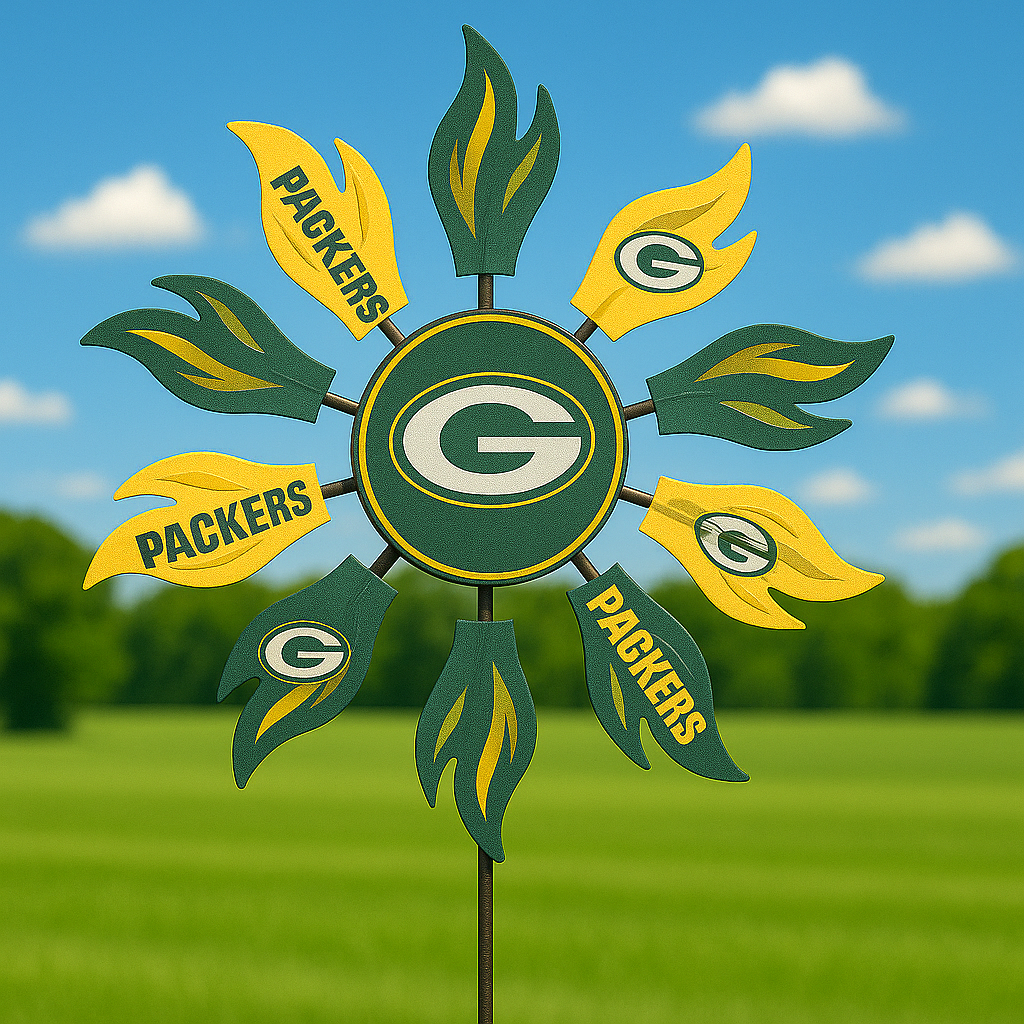 Football Team Wind Spinner