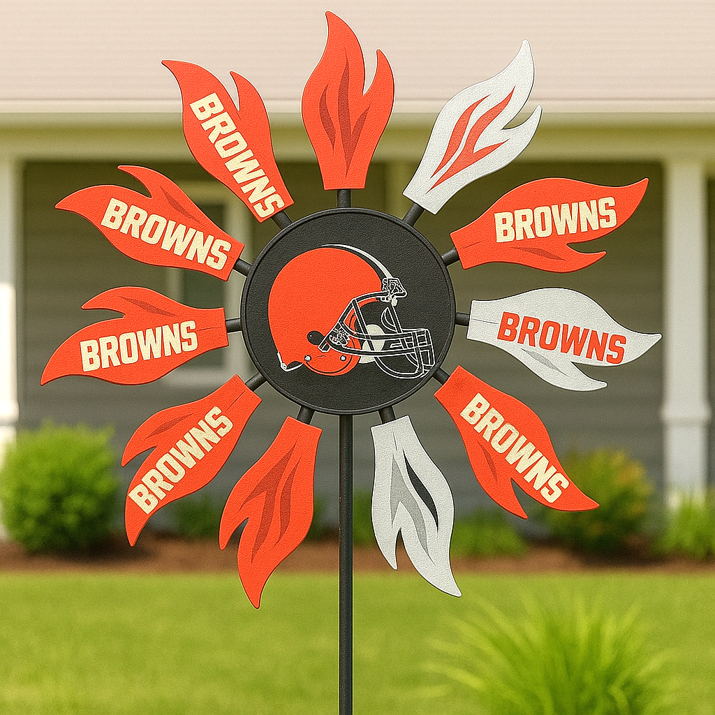 Football Team Wind Spinner