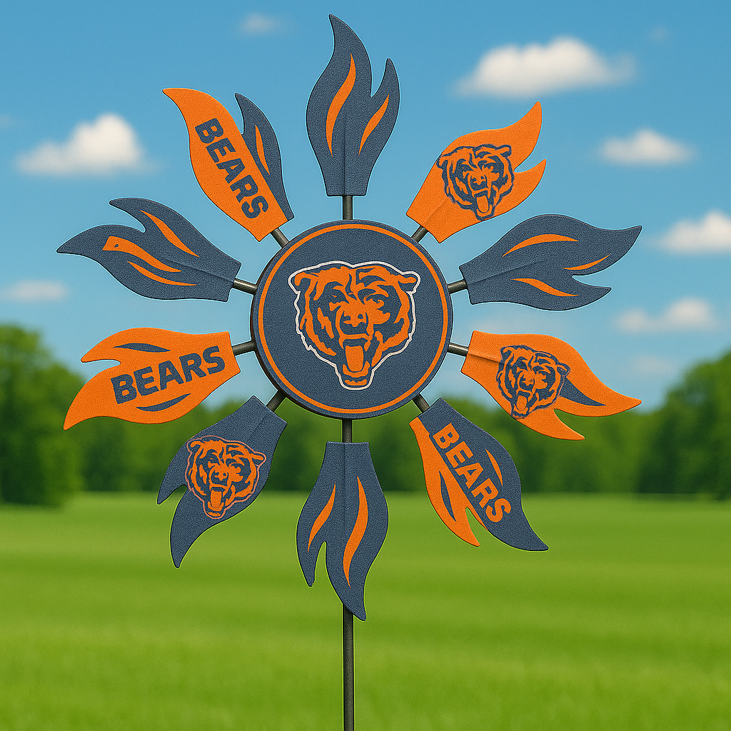 Football Team Wind Spinner