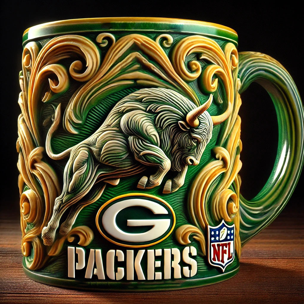 NFL Guardian Beast 3D Mug