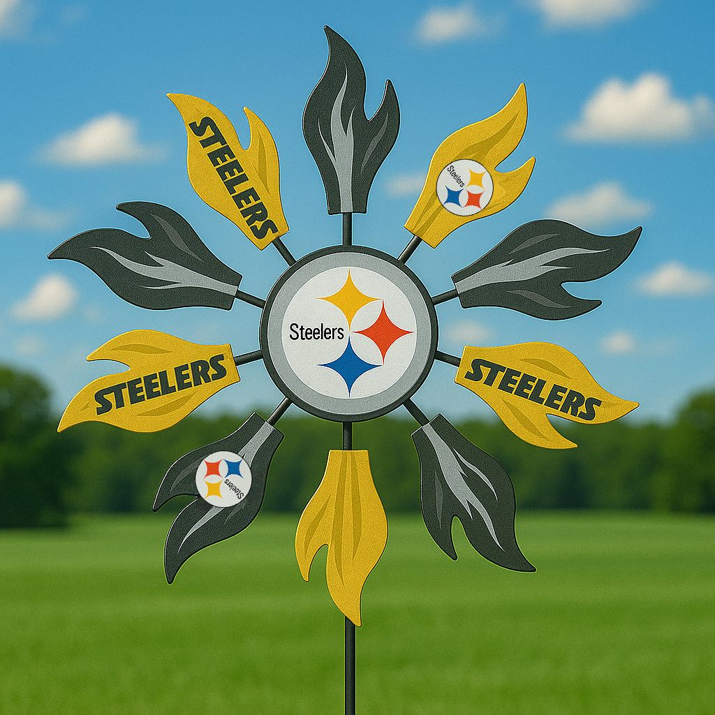 Football Team Wind Spinner