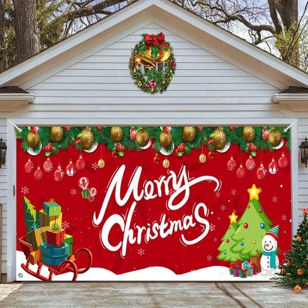 🎄 Christmas 2024 Garage Door Decoration