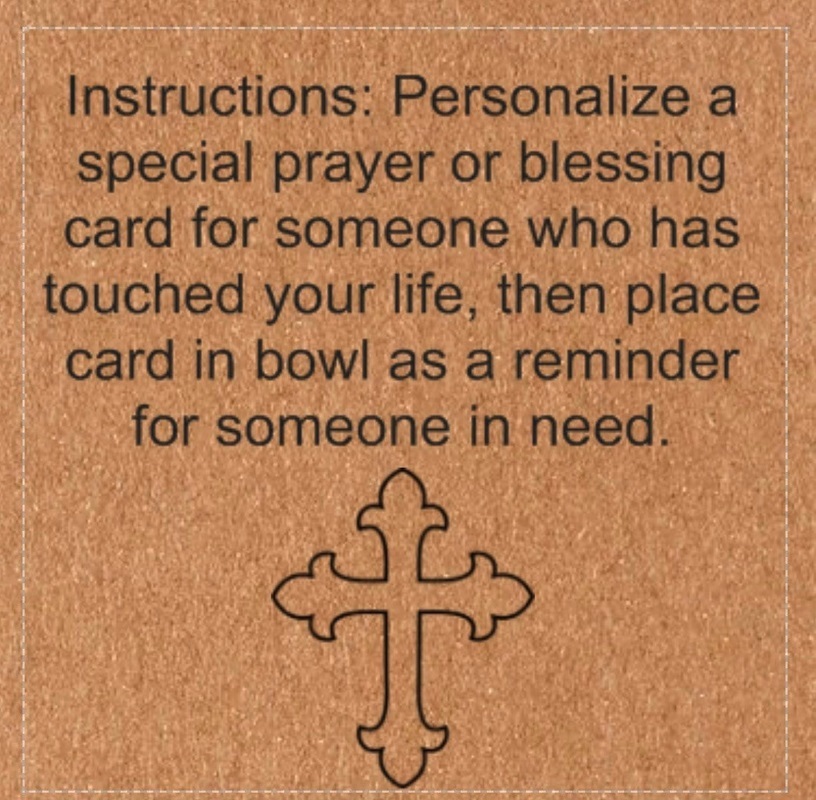 Heart Prayer Bowl - BUY 2 FREE SHIPPING