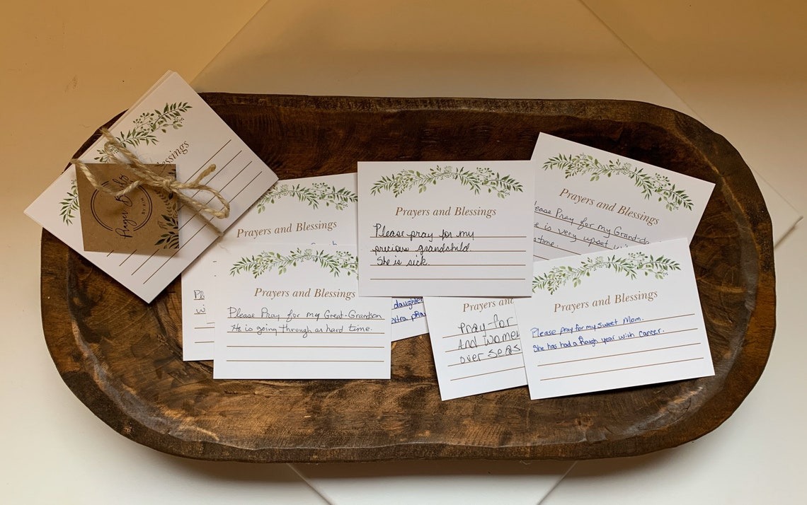 Heart Prayer Bowl - BUY 2 FREE SHIPPING