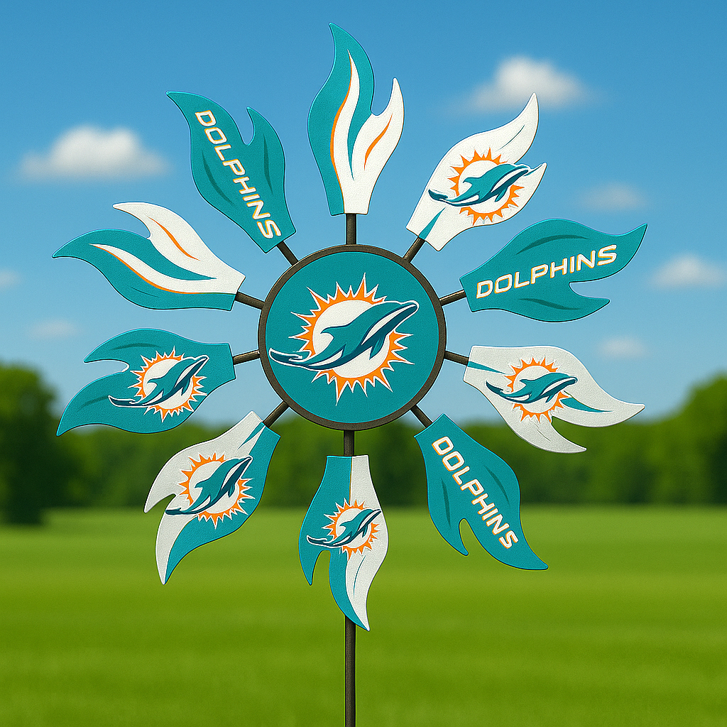 Football Team Wind Spinner
