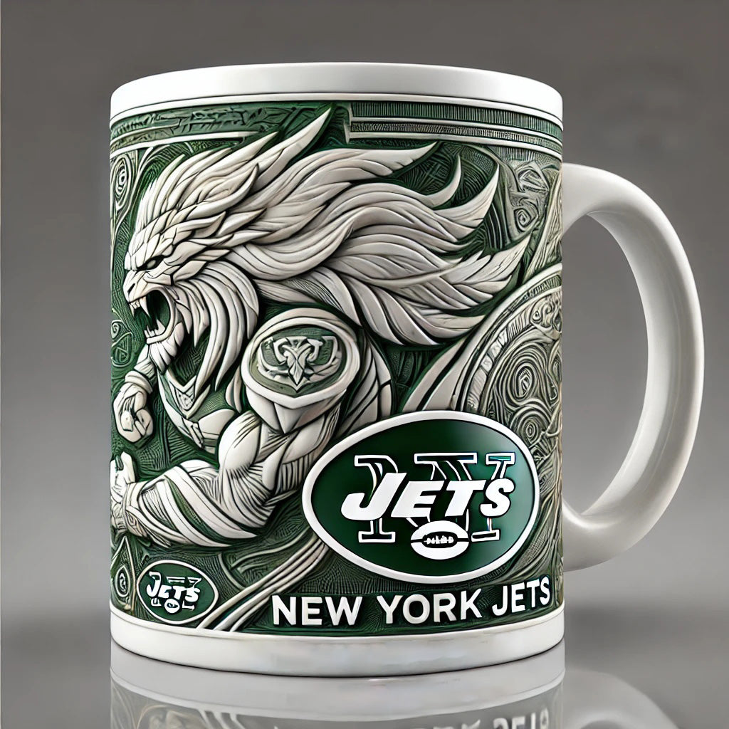 NFL Guardian Beast 3D Mug