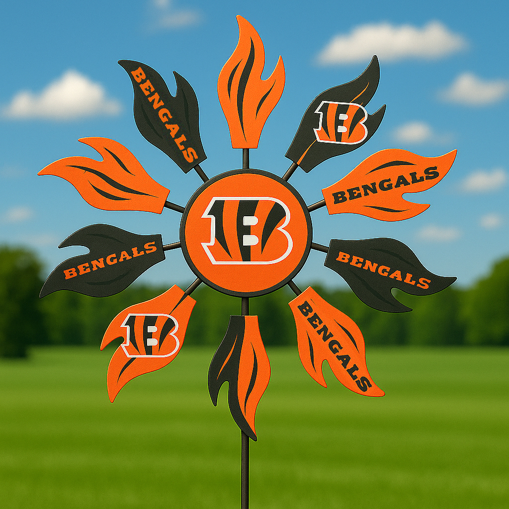 Football Team Wind Spinner