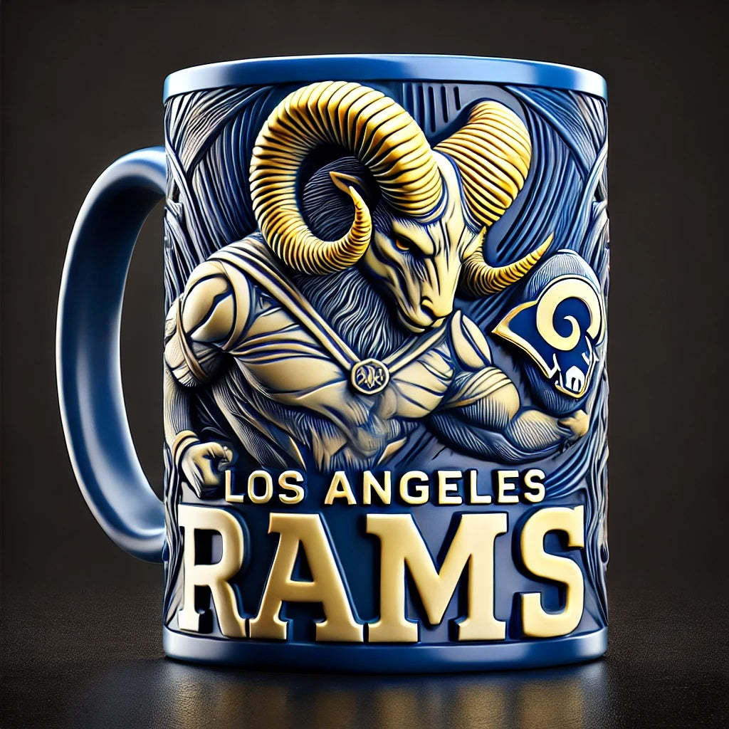 NFL Guardian Beast 3D Mug