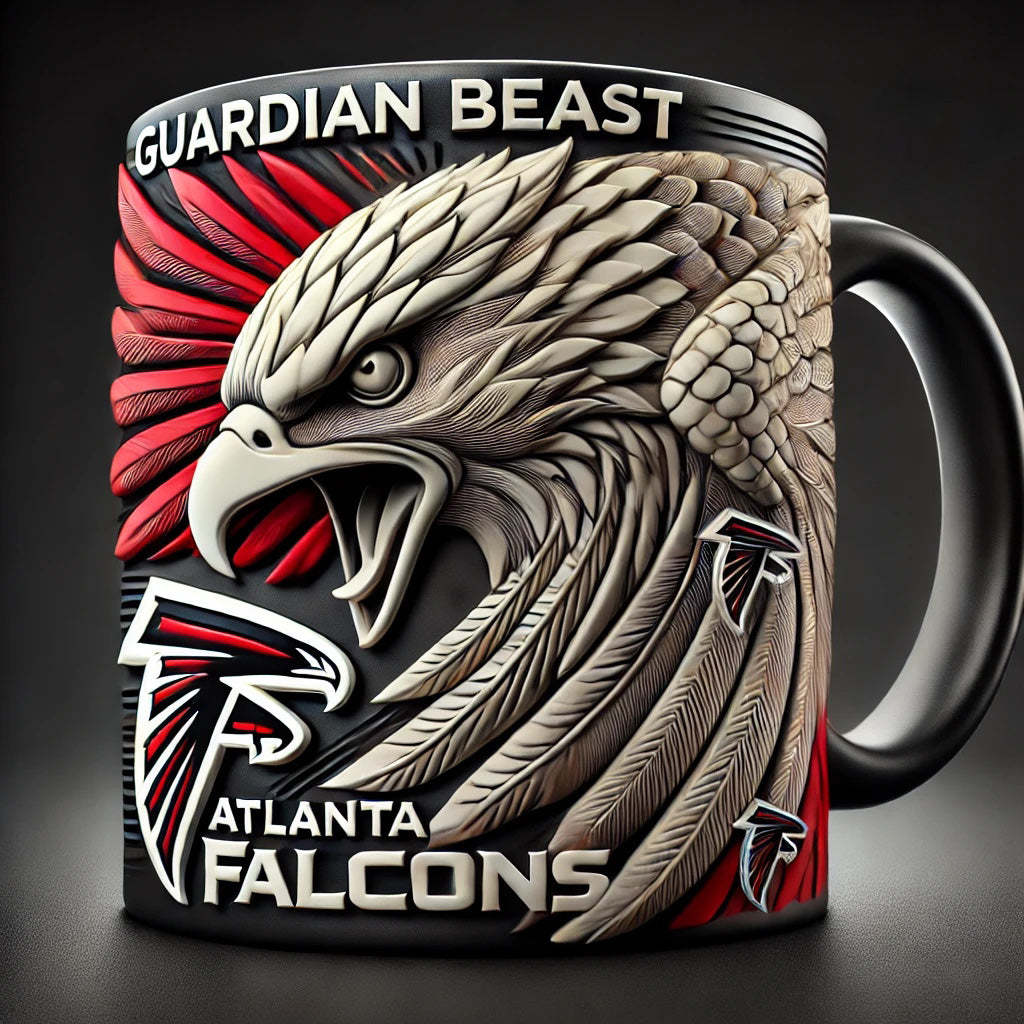 NFL Guardian Beast 3D Mug