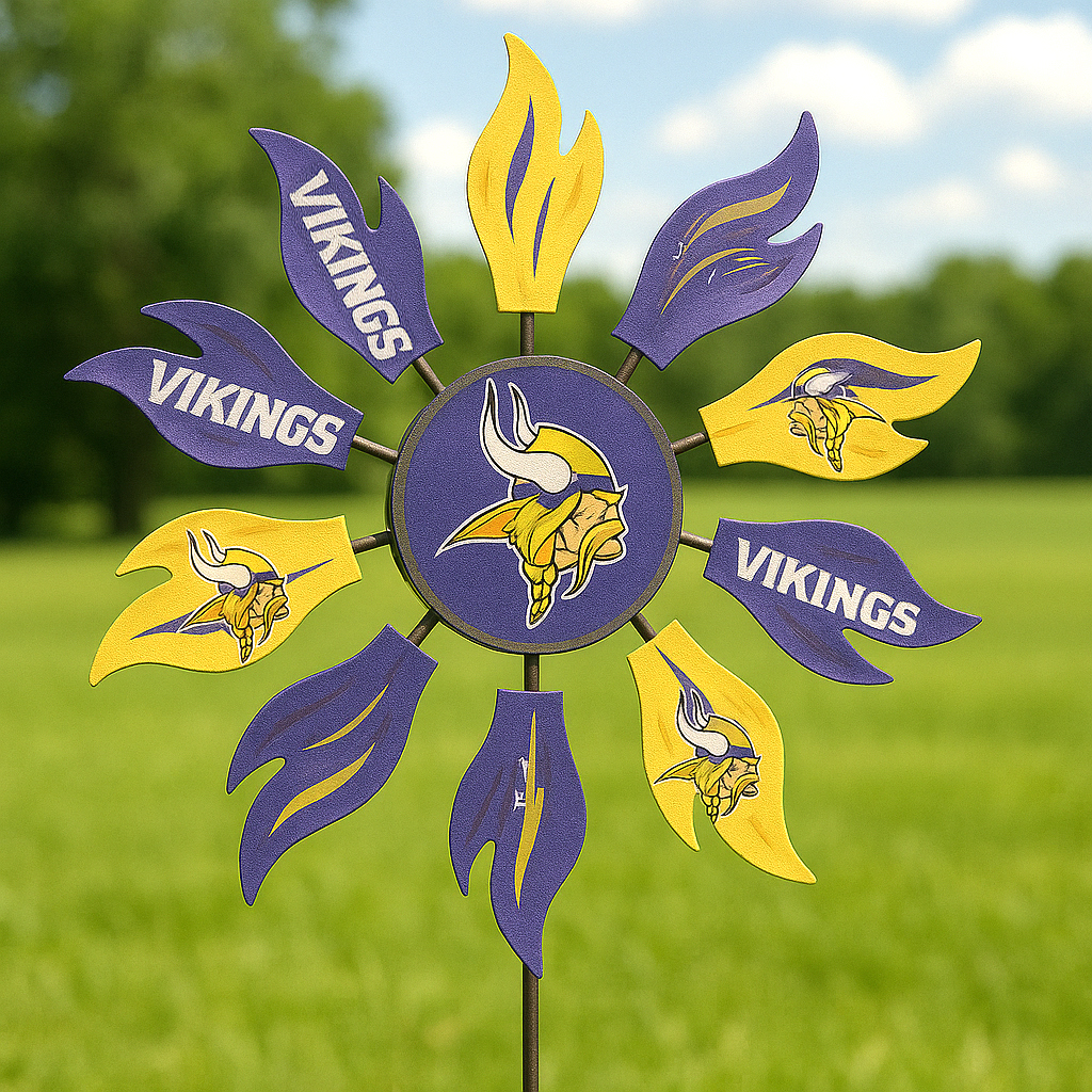 Football Team Wind Spinner