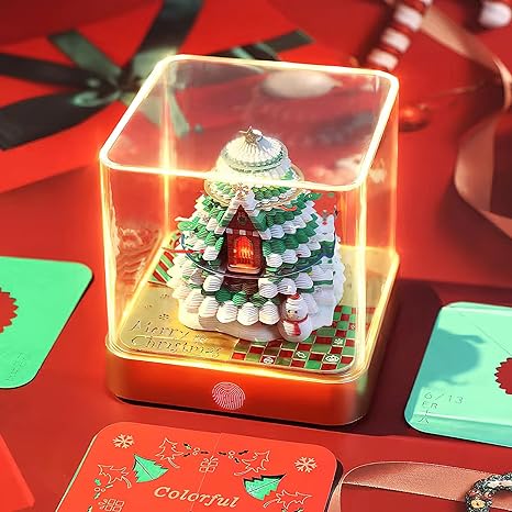 🎄2025 Christmas Dimensional Calendar Sticky Notes!📅