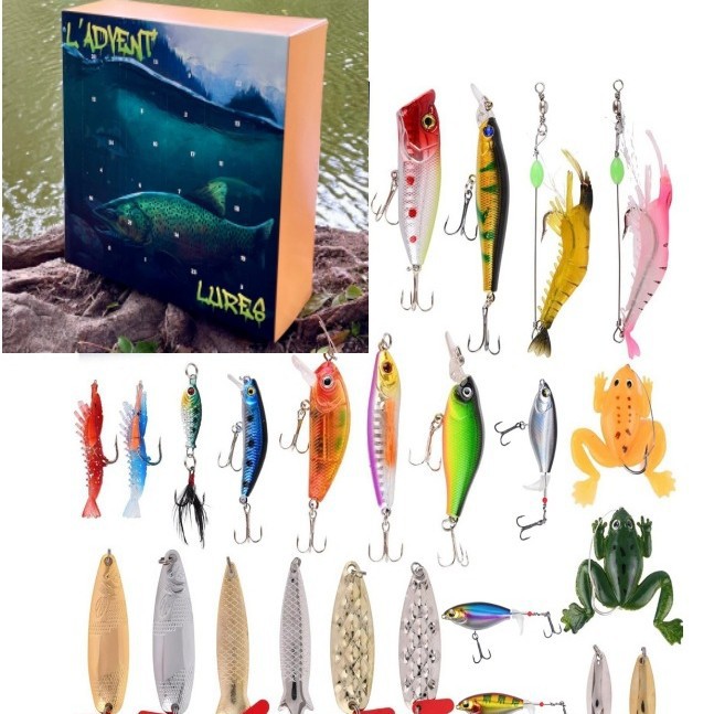 🎄Christmas Pre-Sale 49% OFF🎁📅L’ADVENT’LURES 2024