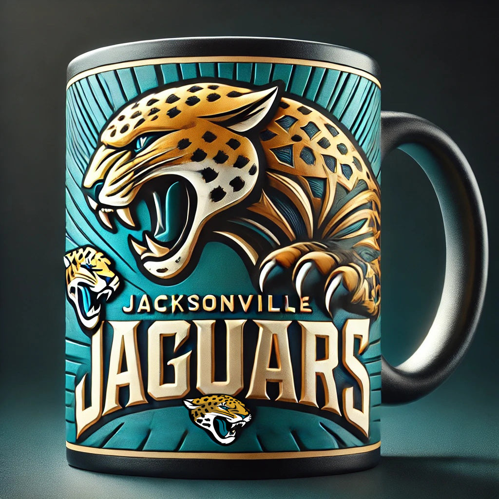 NFL Guardian Beast 3D Mug