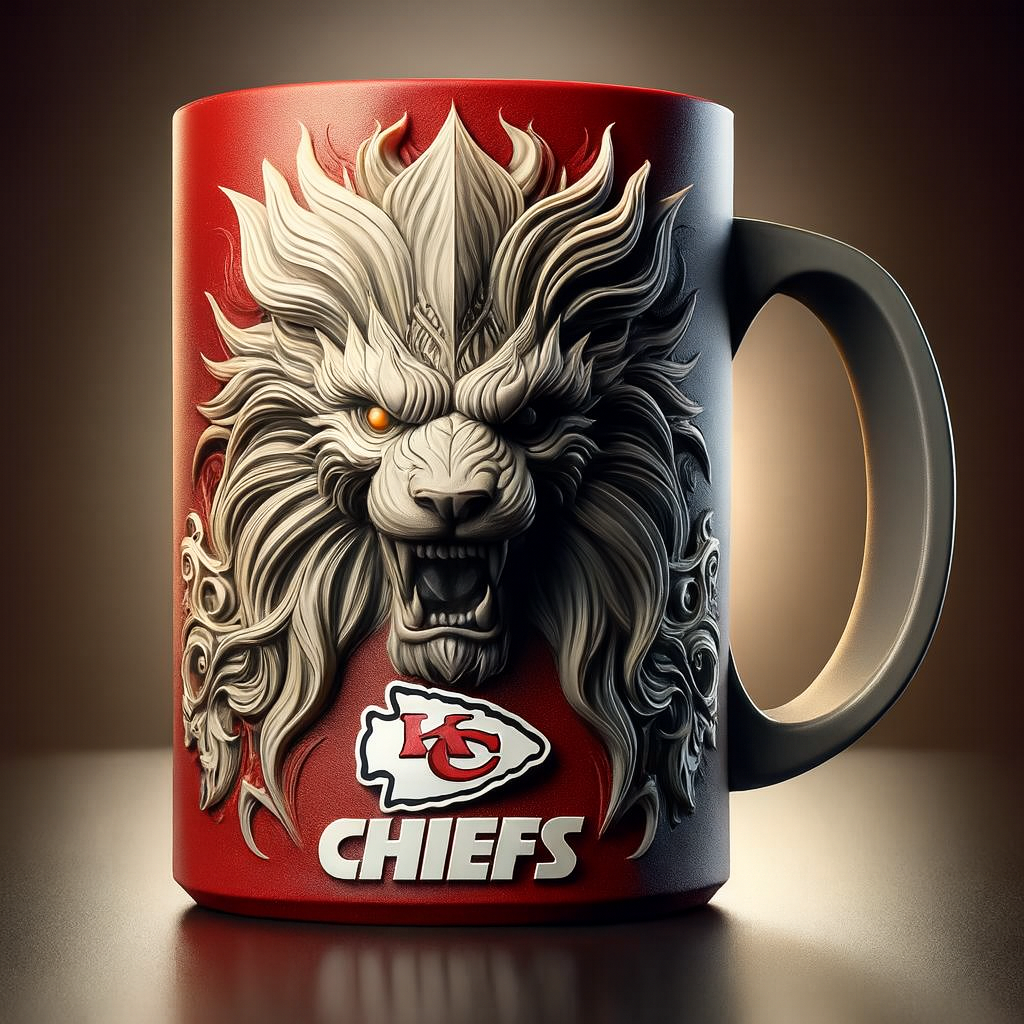 2026 Football Guardian Beast 3D Mug