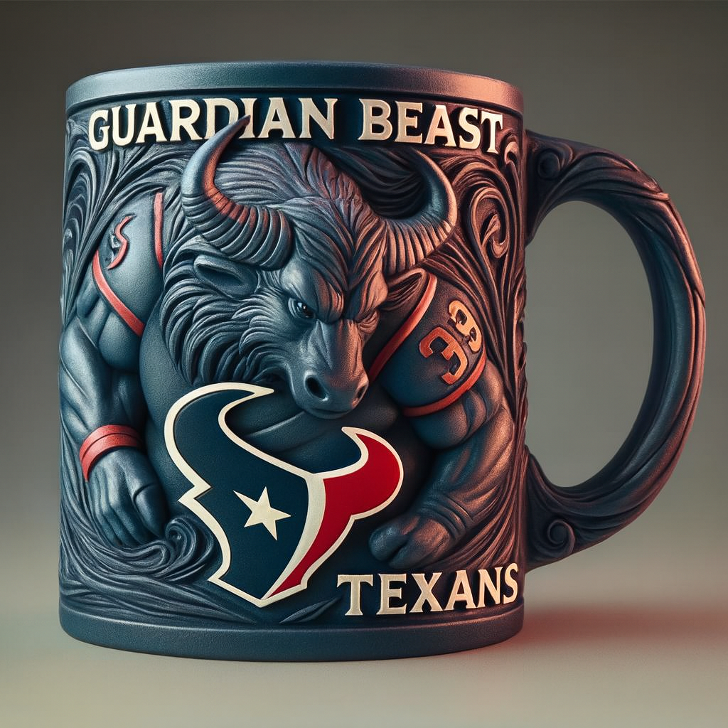 2026 Football Guardian Beast 3D Mug