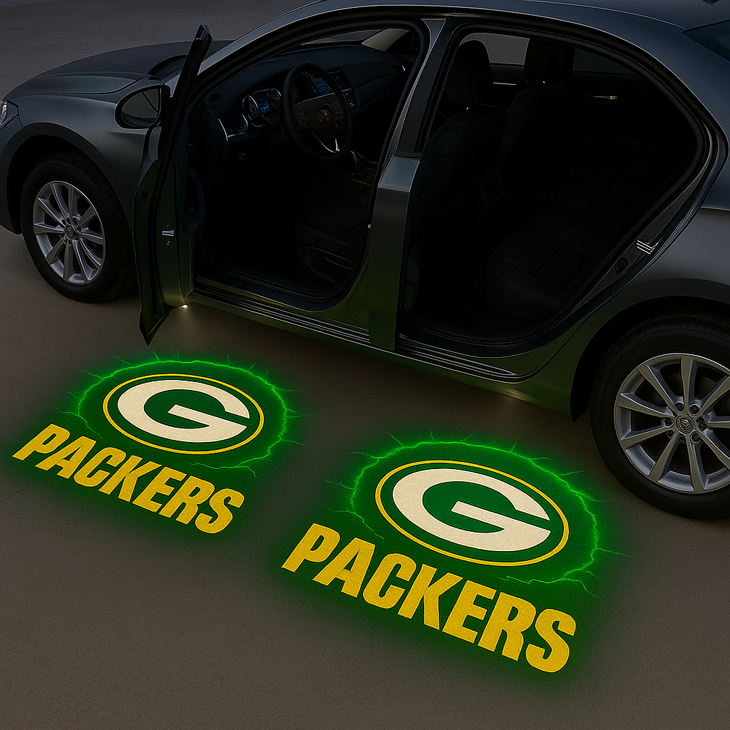 Football Team Car Welcome Lights