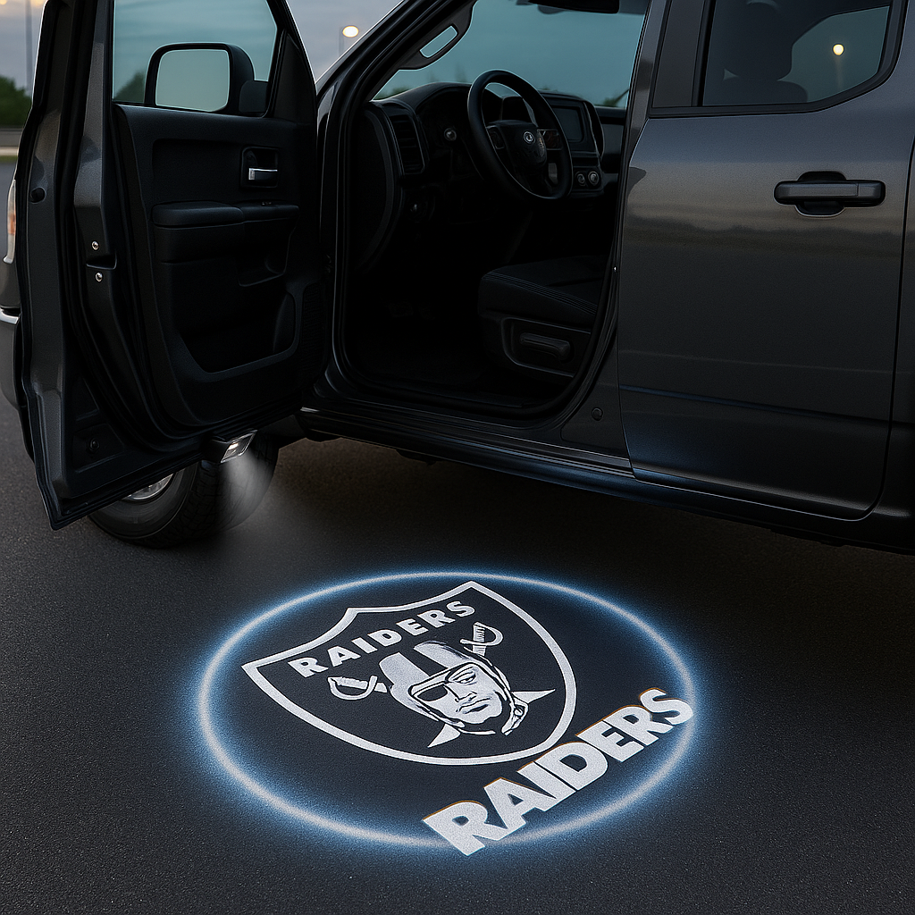 Football Team Car Welcome Lights